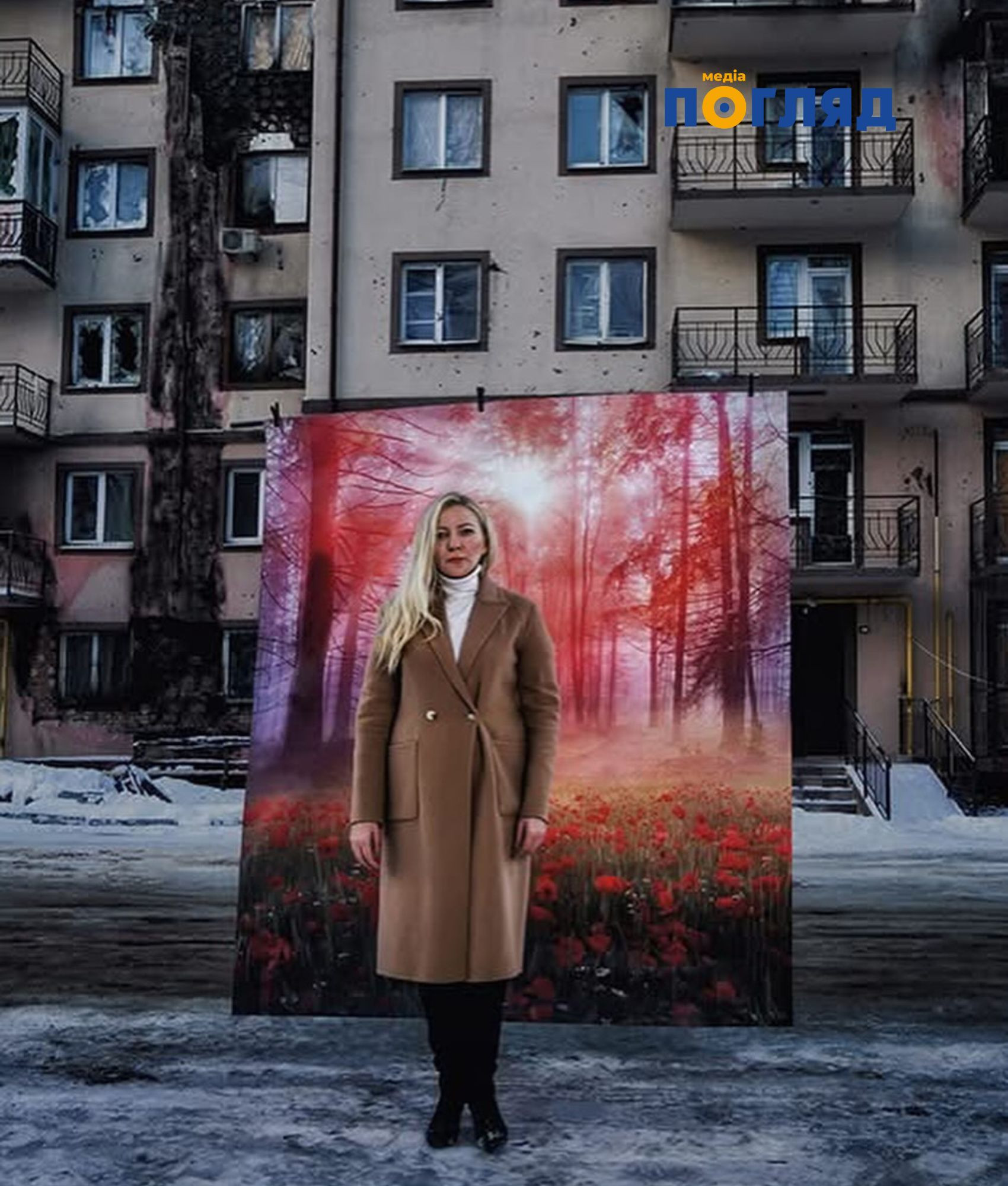 Фотографка з Бучі Олена Гром здобула головну нагороду на фестивалі в Оксфорді (ФОТО) - зображення